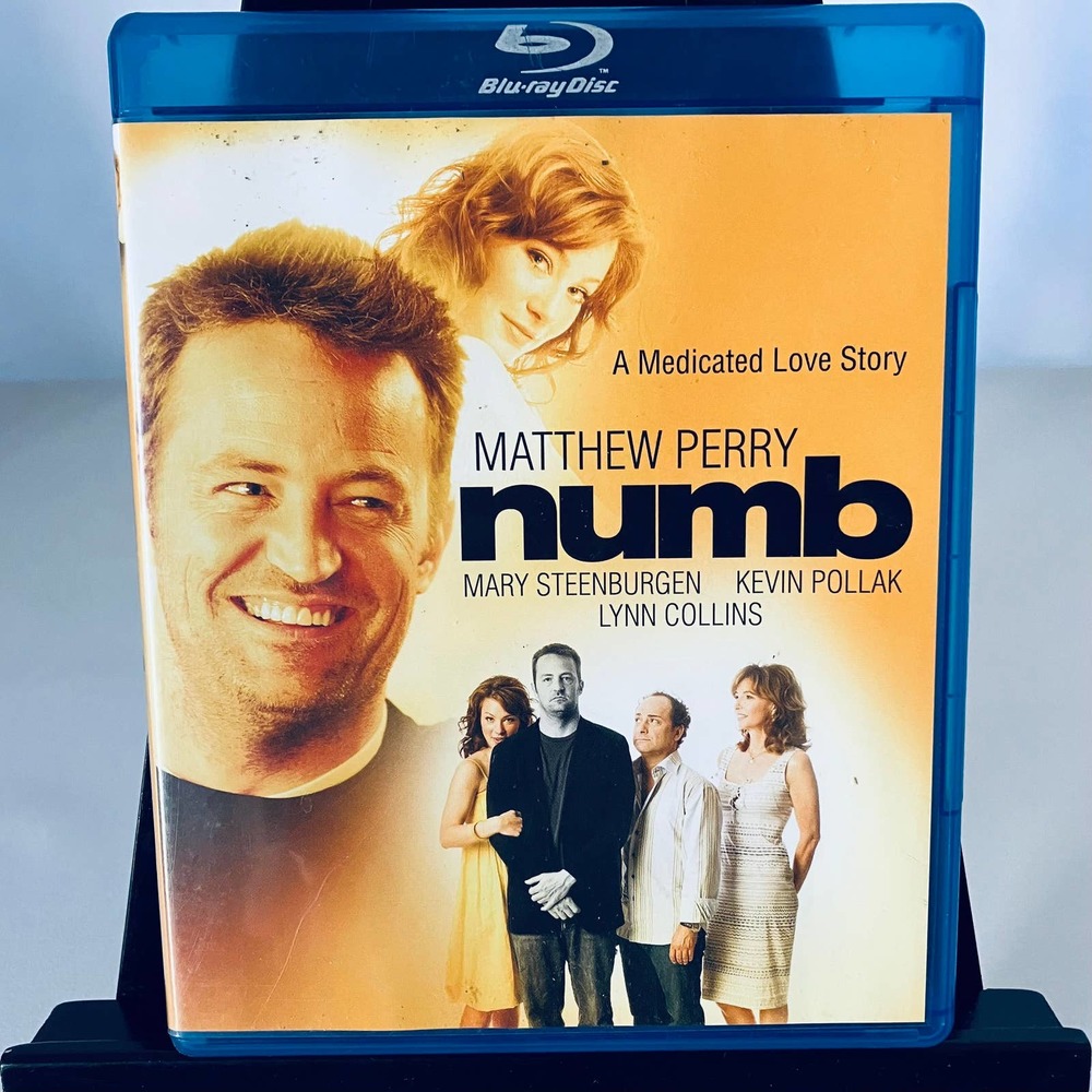 Numb Blu-ray - A Medicated Love Story Starring Matthew Perry